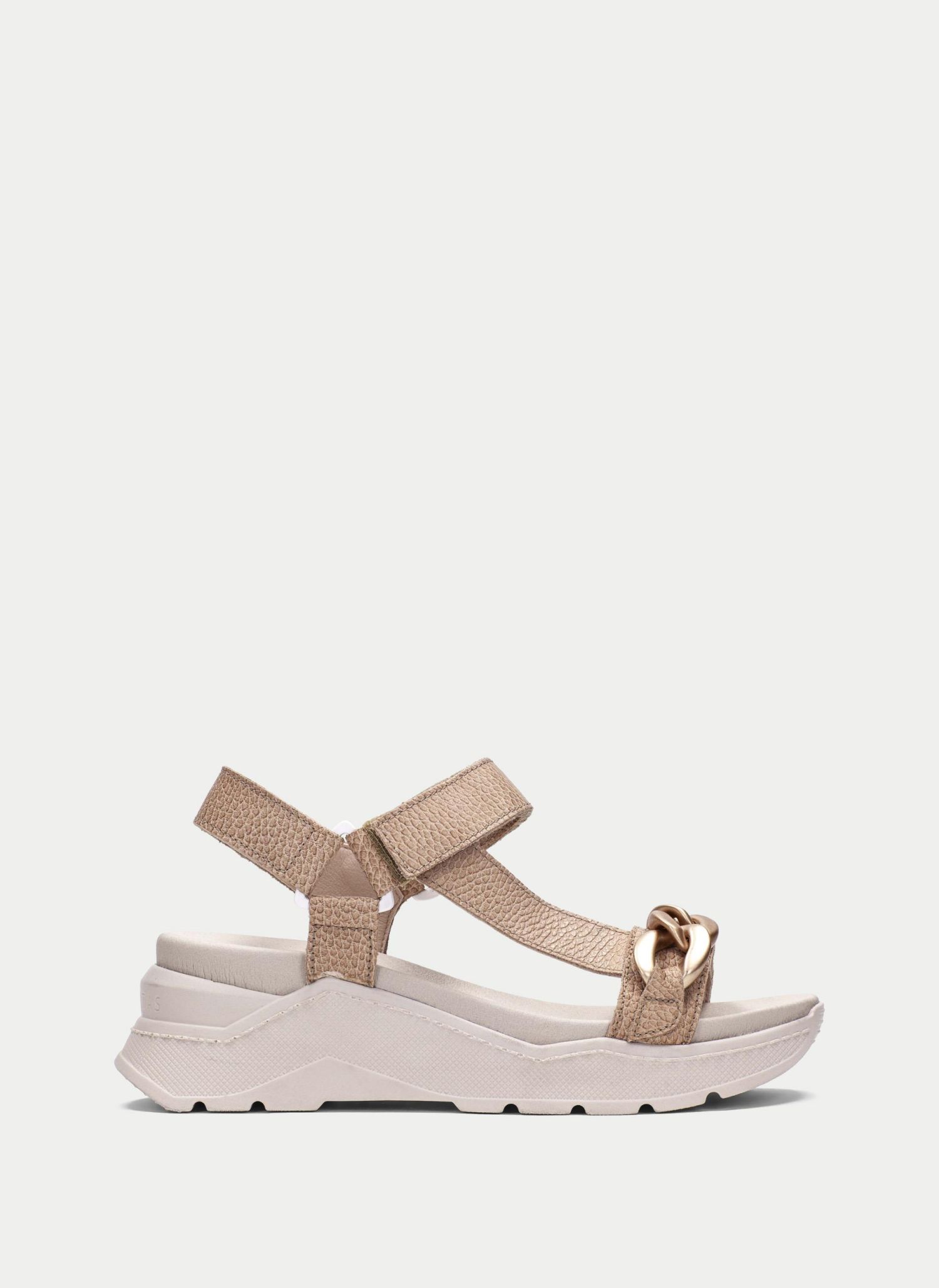 SANDALE SPORT din piele naturala Hispanitas